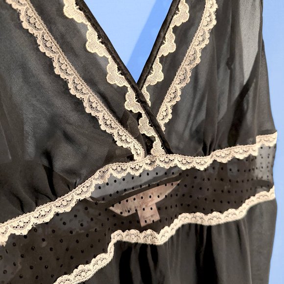 Vintage Victoria's Secret Angels Sheer Slip Dress - Picture 3 of 6